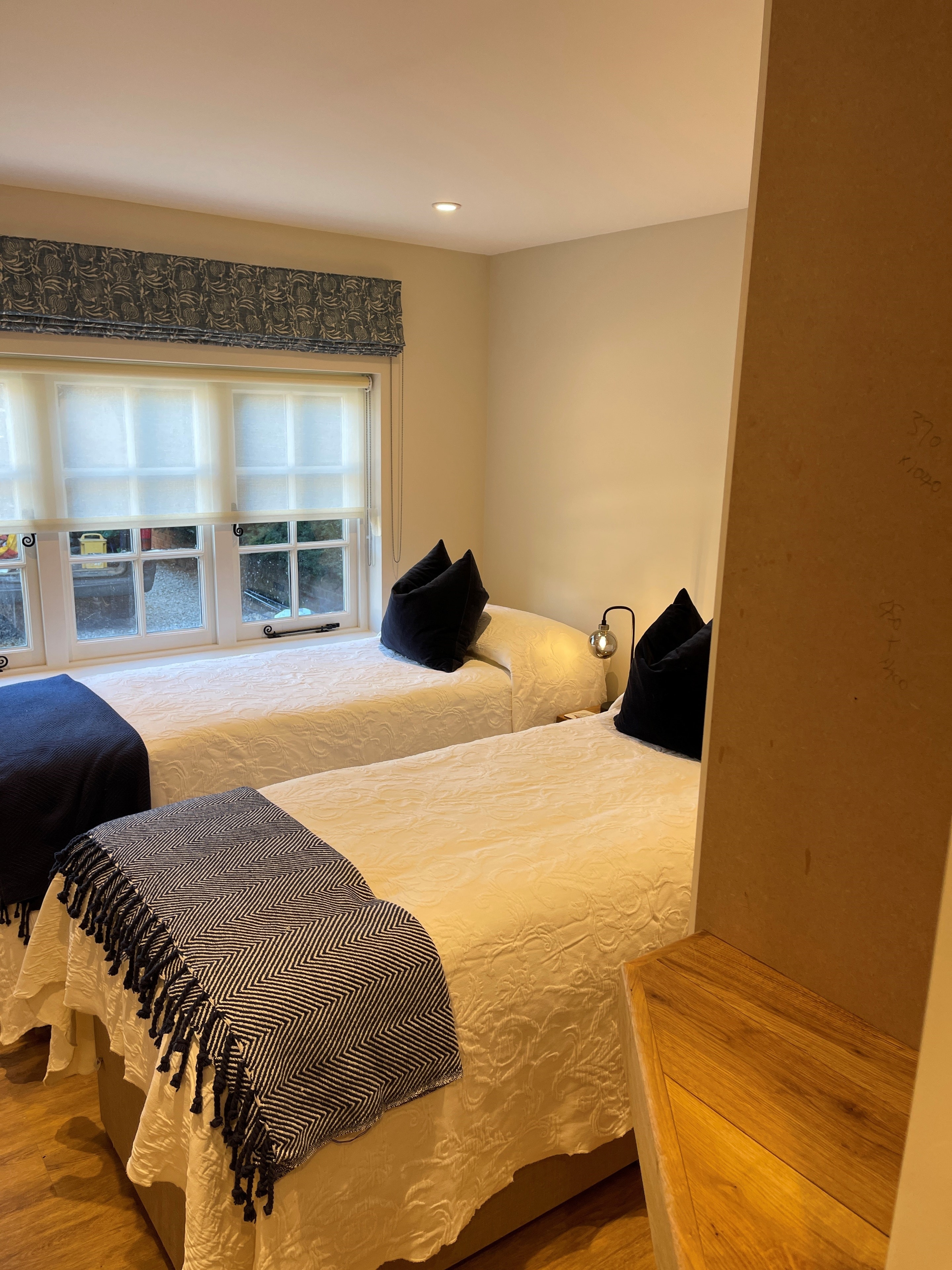 Bedroom two at Neatham Barn