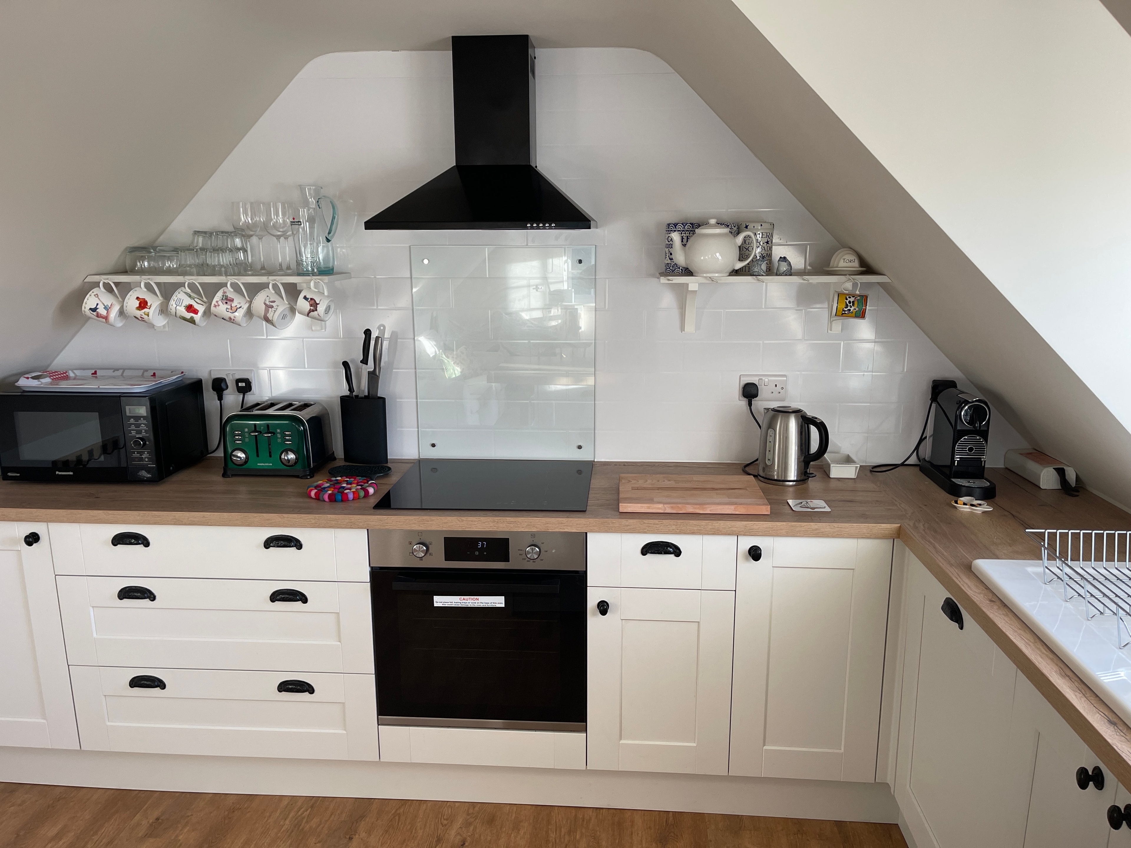 An additional view of the kitchen at Neatham Barn